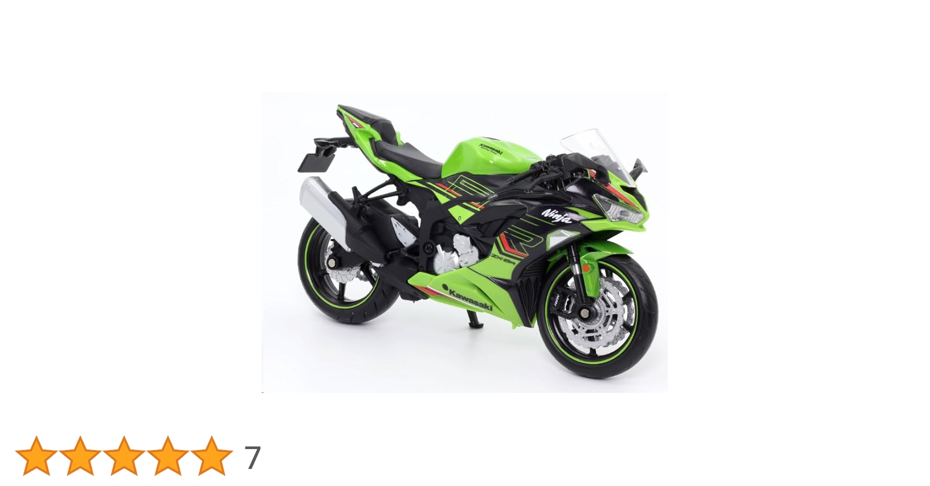 TURBO CHALLENGE - Motocykl Kawasaki Ninja - Die Cast